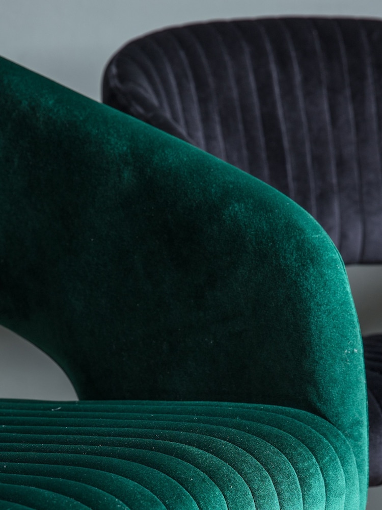 Gallery Home Green Chair - Image 3 of 3