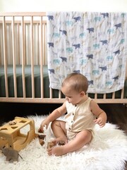 aden + anais Multi aden + anais Dream Blanket Silky Soft Muslin Expedition - Image 1 of 3