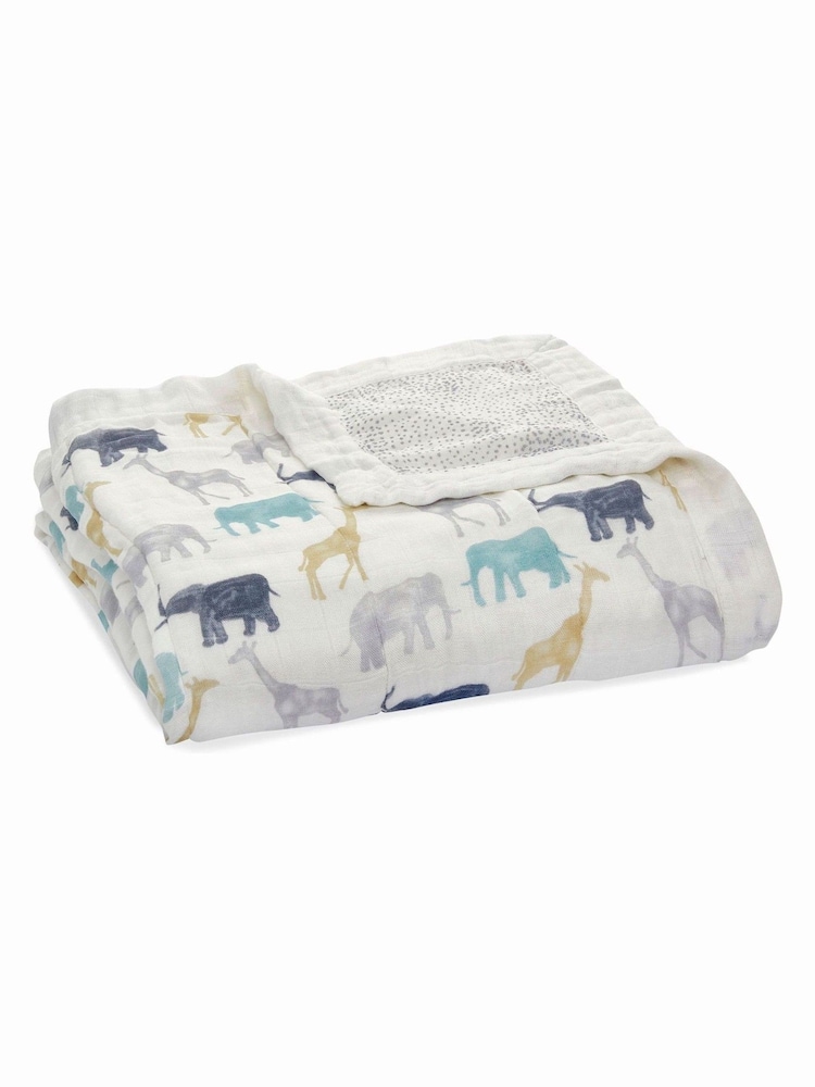 aden + anais Multi aden + anais Dream Blanket Silky Soft Muslin Expedition - Image 2 of 3