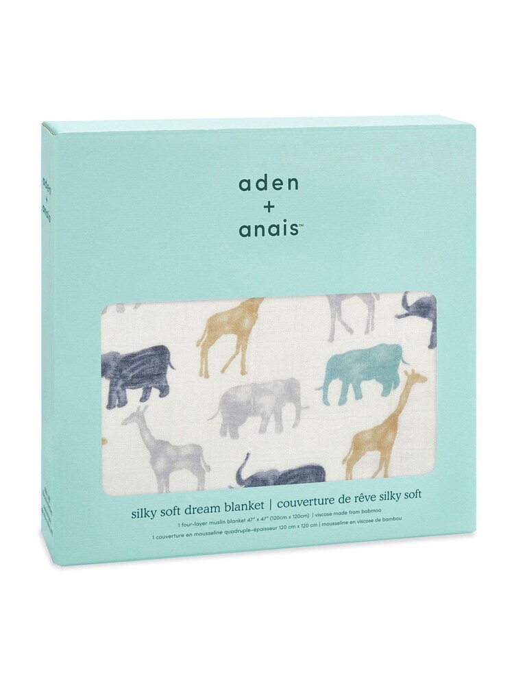 aden + anais Multi aden + anais Dream Blanket Silky Soft Muslin Expedition - Image 3 of 3