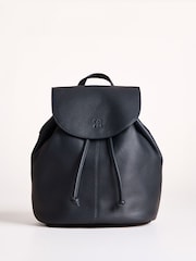 Lakeland Leather Blue Brampton Backpack - Image 2 of 6