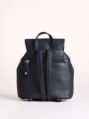 Lakeland Leather Blue Brampton Backpack - Image 3 of 6