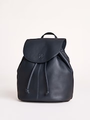 Lakeland Leather Blue Brampton Backpack - Image 4 of 6