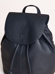 Lakeland Leather Blue Brampton Backpack - Image 6 of 6