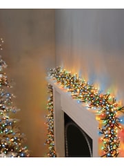 Premier Decorations Ltd Rainbow Clusters Timer 720 Christmas Line Lights - Image 1 of 2