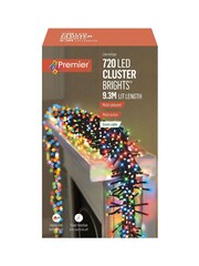 Premier Decorations Ltd Rainbow Clusters Timer 720 Christmas Line Lights - Image 2 of 2