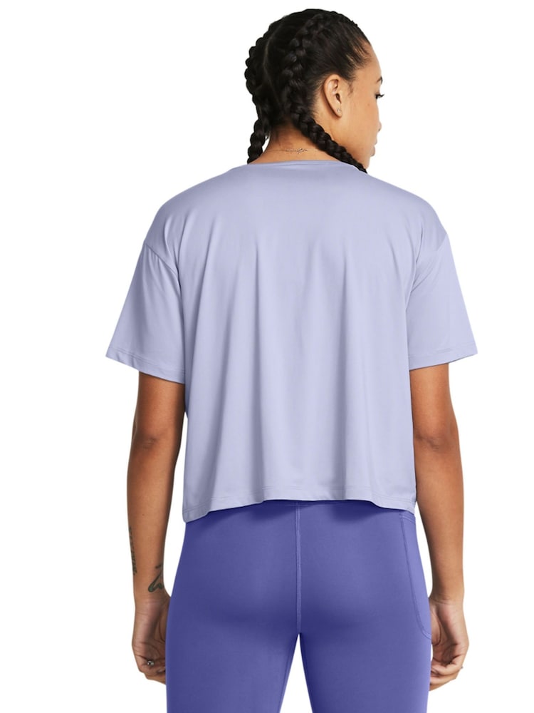 modra/bela - Under Armour Motion kratek rokav; s kratkimi rokavi majica - Slika 2 iz 4