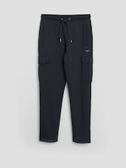 Threadbare Grey Cotton Rich Cargo Joggers - Image 5 of 5