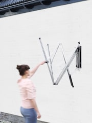 Brabantia Metallic Grey Wallfix Dryer 24m Protection Cover - Image 1 of 1
