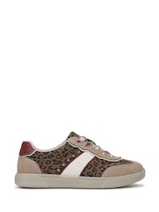 Blowfish Malibu Animal Tastic 2 Regular Fit Lace-Up Trainers - Image 1 of 7