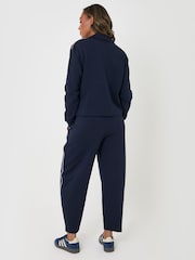 Threadbare Lounge-Set mit Polokragen und Barrel-Hosenbein - Bild 5 von 5
