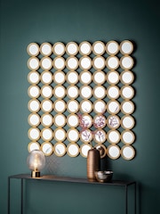 Gallery Home Gold Camforth Mirror - Image 1 of 3