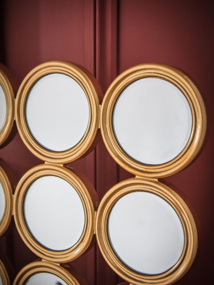 Gallery Home Gold Camforth Mirror - Image 3 of 3