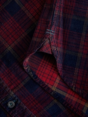 White Stuff Red Bruton Cord Check Shirt - Image 6 of 6