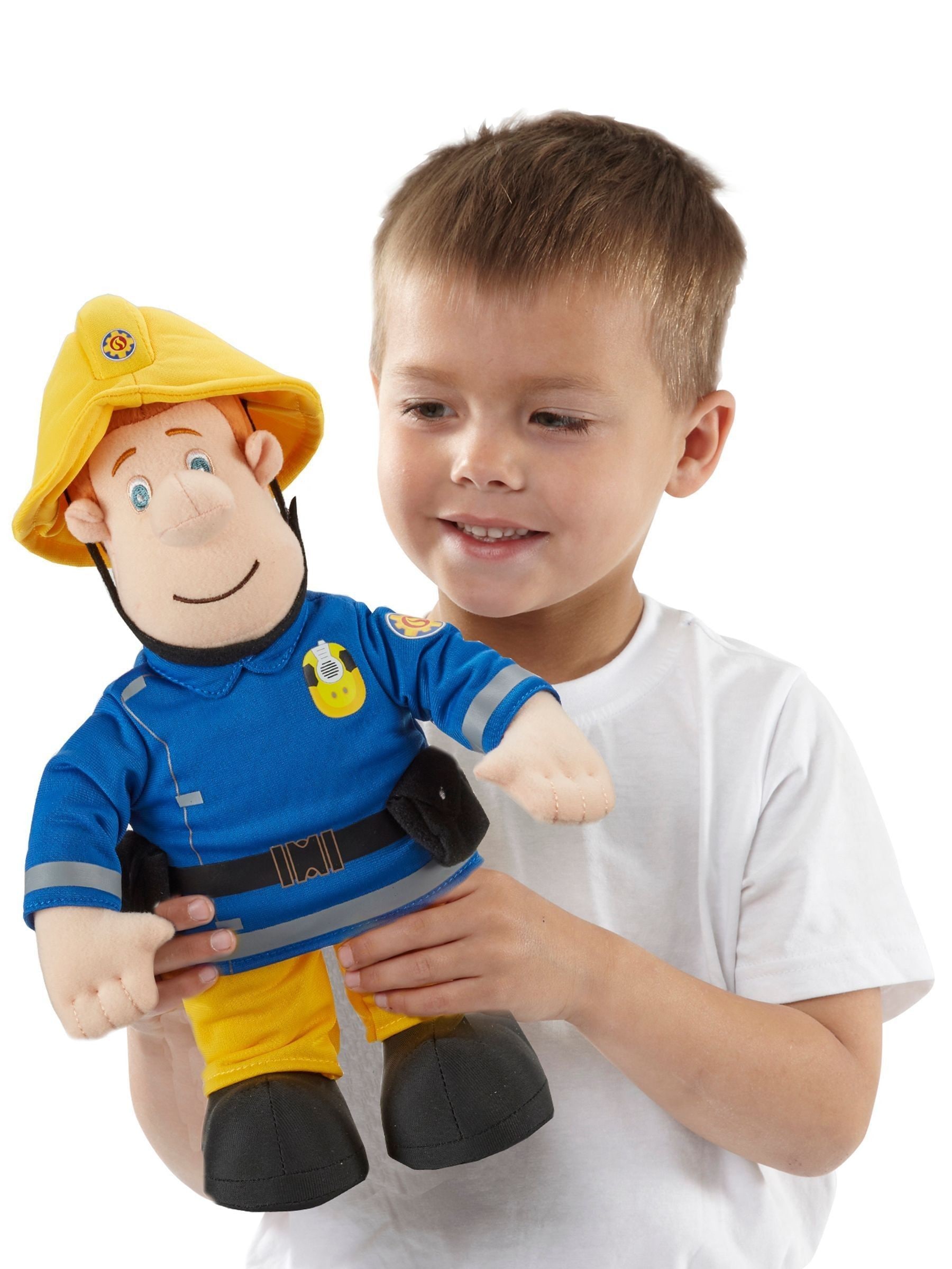 Buy Fireman Sam Talking Soft Toy from the Next UK online shop