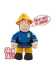 Fireman Sam Talking Soft Toy - Image 2 of 6