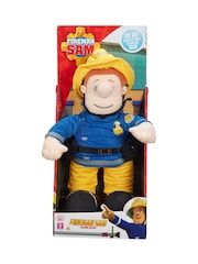 Fireman Sam Talking Soft Toy - Image 3 of 6
