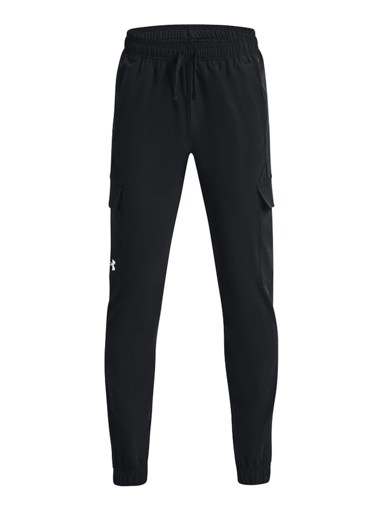 Under Armour Pennant Woven Cargo Black Joggers - Image 1 of 2 Under Armour Pennant Woven Cargo Black Joggers - Image 1 of 2