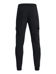 Under Armour Pennant Woven Cargo Black Joggers - Image 2 of 2