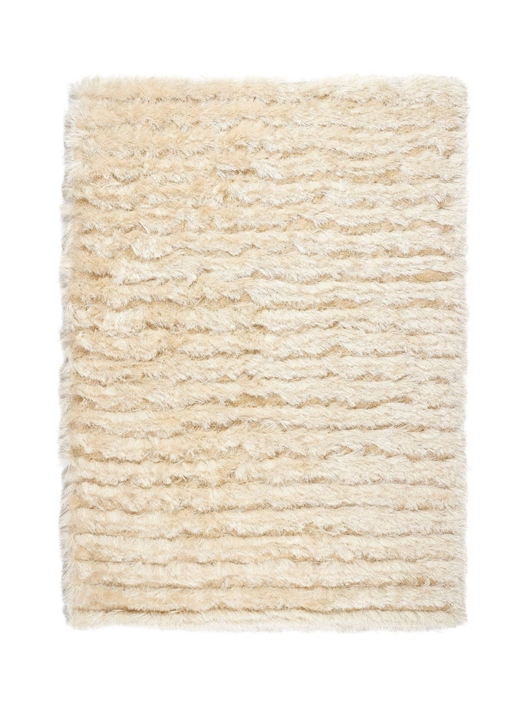 Origins Natural Carved Glamour Hand Woven Rug - Image 2 of 2