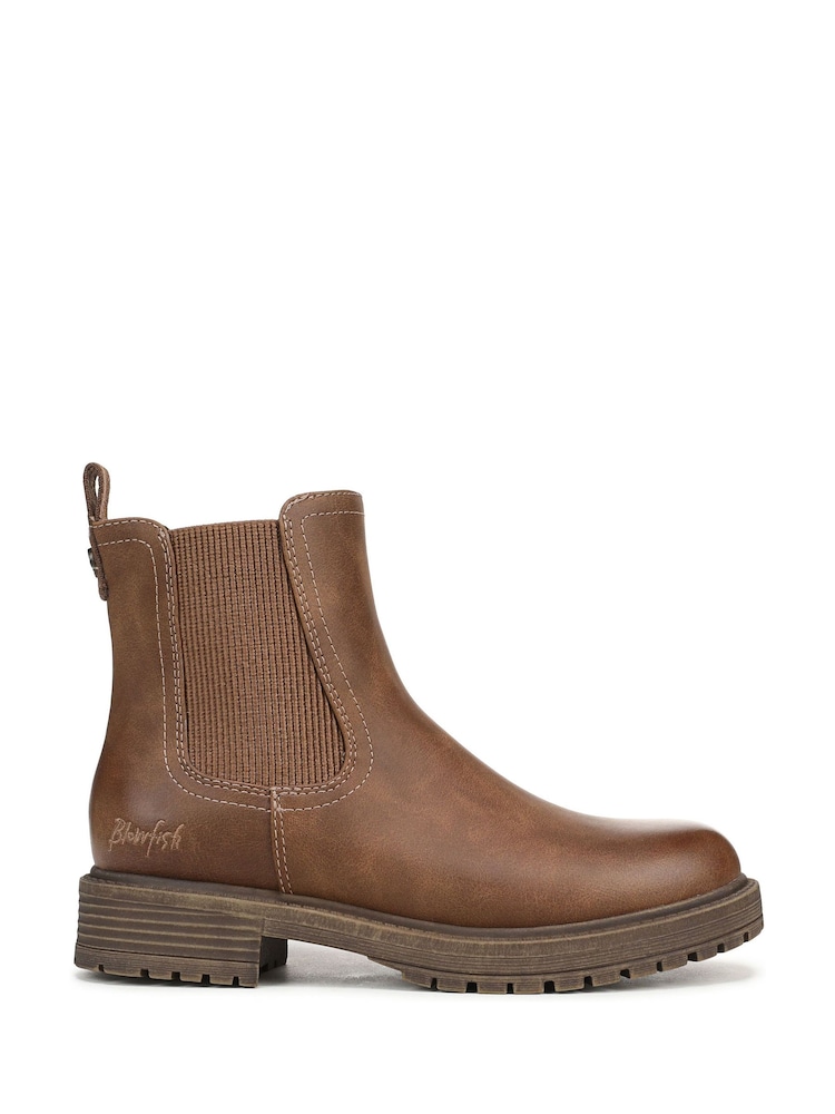 Blowfish Malibu Brown Alfie Regular Fit Chelsea Boots - Image 1 of 7 Blowfish Malibu Brown Alfie Regular Fit Chelsea Boots - Image 1 of 7