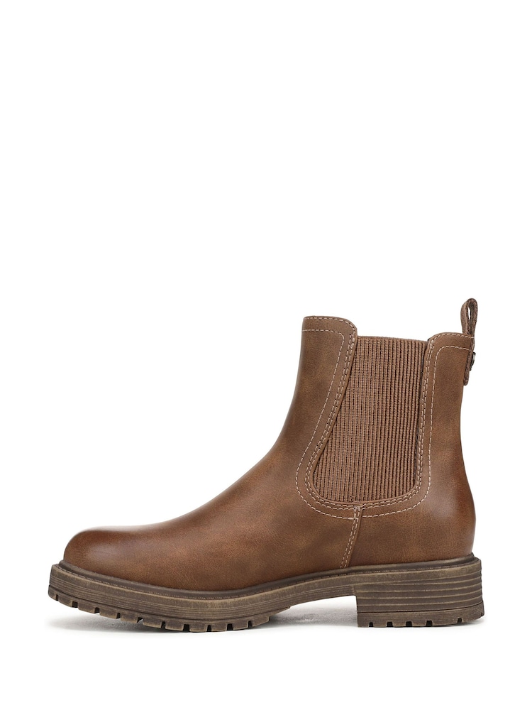 Blowfish Malibu Brown Alfie Regular Fit Chelsea Boots - Image 2 of 7 Blowfish Malibu Brown Alfie Regular Fit Chelsea Boots - Image 2 of 7