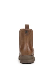 Blowfish Malibu Brown Alfie Regular Fit Chelsea Boots - Image 5 of 7