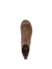Blowfish Malibu Brown Alfie Regular Fit Chelsea Boots - Image 6 of 7