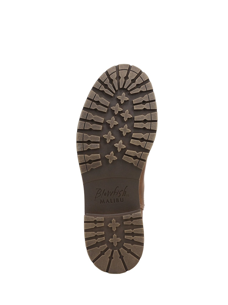 Blowfish Malibu Brown Alfie Regular Fit Chelsea Boots - Image 7 of 7 Blowfish Malibu Brown Alfie Regular Fit Chelsea Boots - Image 7 of 7