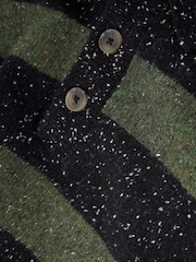 White Stuff Green Buckley Striped Rugby Jumper - Image 6 of 6