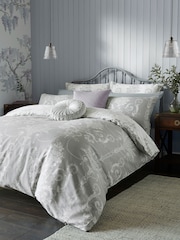 Laura Ashley 100% Cotton Sateen Josette Duvet Cover and Pillowcase Set - Изображение 1 из 2