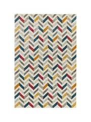 Asiatic Rugs Multi Colt Chevron Rug - Image 1 of 3