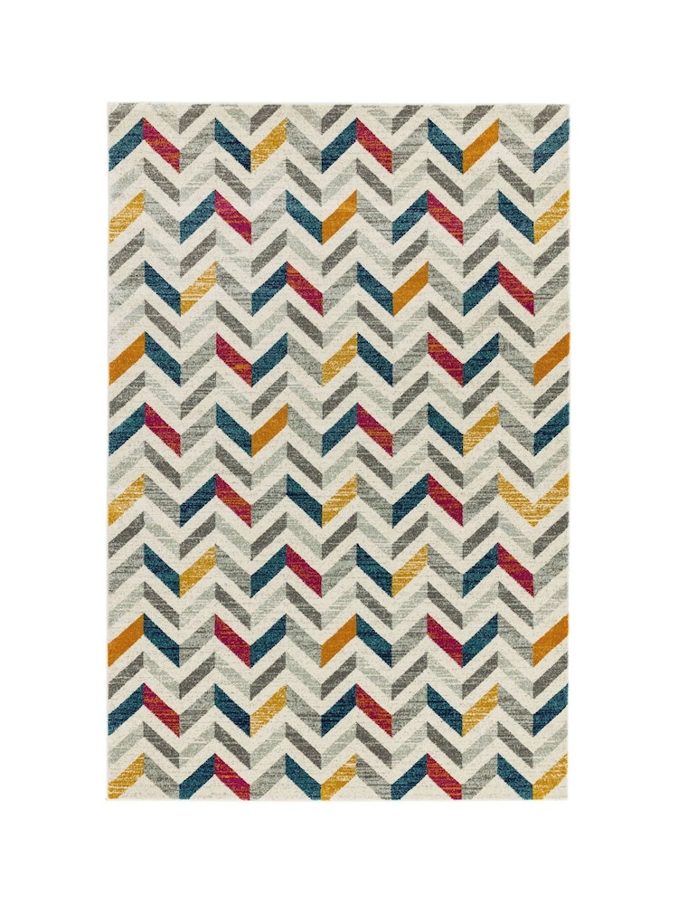 Asiatic Rugs Multi Colt Chevron Rug - Image 1 of 3