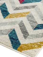 Asiatic Rugs Multi Colt Chevron Rug - Image 2 of 3