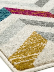 Asiatic Rugs Multi Colt Chevron Rug - Image 3 of 3