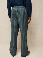 White Stuff Grey Wells Stripe  Pyjama Bottoms - Image 3 of 6