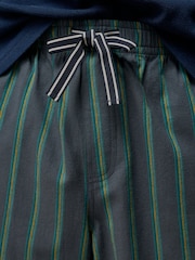 White Stuff Grey Wells Stripe  Pyjama Bottoms - Image 4 of 6
