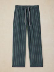 White Stuff Grey Wells Stripe  Pyjama Bottoms - Image 5 of 6