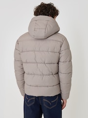 Threadbare Showerproof Hooded Puffer Coat - Slika 3 od 5