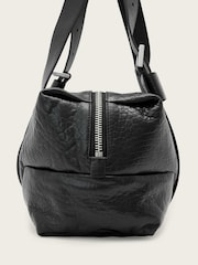 AllSaints Black Ares Grain Shoulder Bag - Image 7 of 7