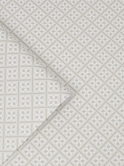 Laura Ashley Dove Grey Mr Jones 10M Wallpaper - Image 3 of 4