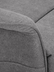 Julian Bowen Grey Helena Recliner Chair - Image 6 of 7