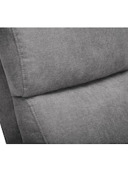 Julian Bowen Grey Helena Recliner Chair - Image 7 of 7