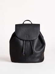 Lakeland Leather Black Brampton Backpack - Image 1 of 6