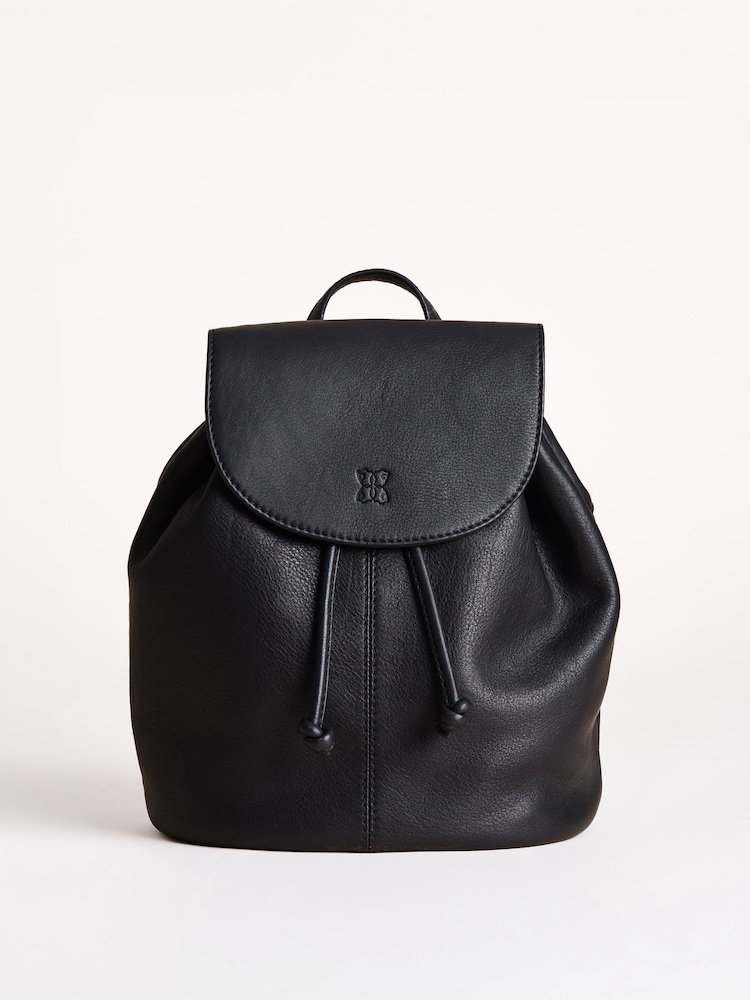 Lakeland Leather Black Brampton Backpack - Image 1 of 6