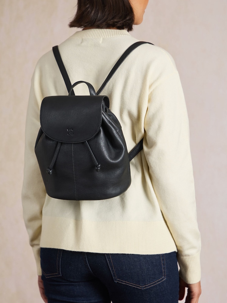 Lakeland Leather Black Brampton Backpack - Image 2 of 6