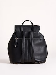 Lakeland Leather Black Brampton Backpack - Image 3 of 6