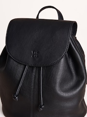 Lakeland Leather Black Brampton Backpack - Image 5 of 6