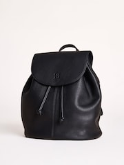 Lakeland Leather Black Brampton Backpack - Image 6 of 6
