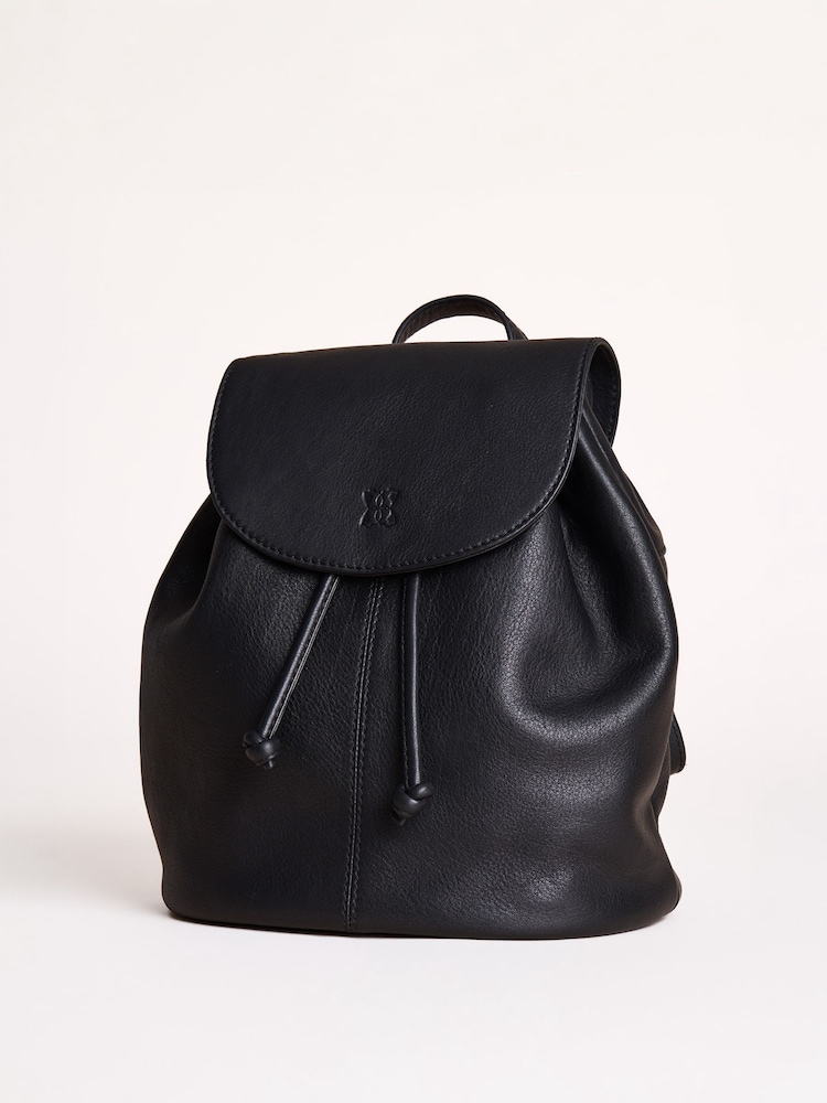Lakeland Leather Black Brampton Backpack - Image 6 of 6